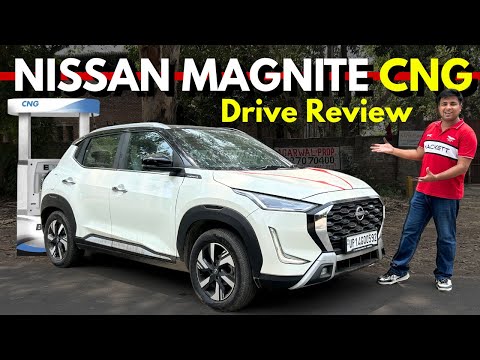 New Nissan mAGNITE cng 2025 - 32 Km/Kg ka Mileage 😳 Sachh ya Jhut ? Drive Review