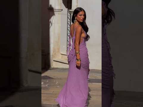The Perfect🥀Our Louianna Maxi Dress Dusty Purple💜 #fashion #model #beauty #style #outfit #shorts