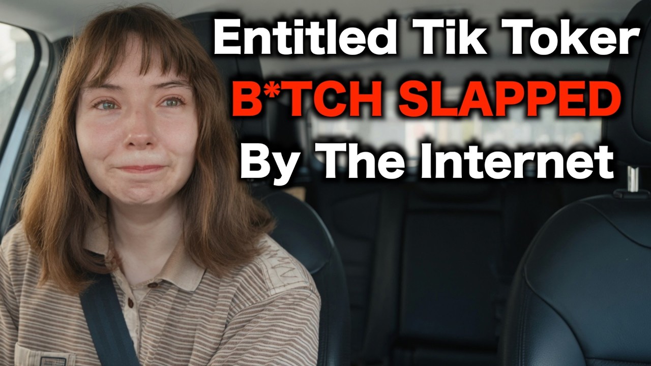 Entitled Tik Toker SMACKED By Reality
