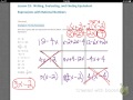 Equivalent Expressions and Properties