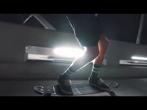 LA Nights = Longboarders Hit the Streets