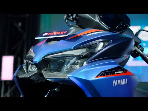 All New 2025 Yamaha Aerox Alpha - Updated Design, Ride Modes & New Features