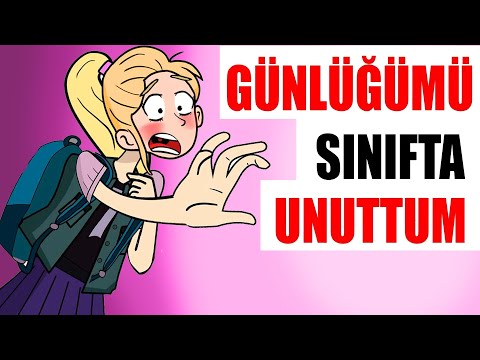 Okulda Herkes Günlüğümü Okudu! / Hikayem Bitmedi