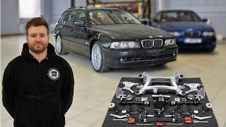 I Spent Months Restoring This High-Mileage Alpina B10 V8S
