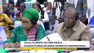 YouTube video thumbnail:  Accra: Ghana Needs $22.6 Billion For Climate Action Goals 