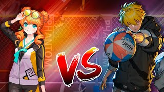 Hongshi vs Nishikawa. Full gameplay. The Spike Cross