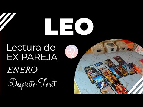 LEO EX ♌ Se da cuenta que abusó de tu cariño. ENERO #tarot #expareja