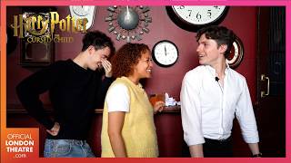 Charades with the cast of Harry Potter and the Cursed Child ✨