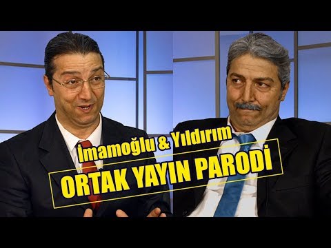 ORTAK YAYIN / Ekrem İmamoğlu & Binali Yıldırım / Gülersen Kaybedersin (Parodi)