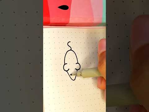 como desenhar um rato
