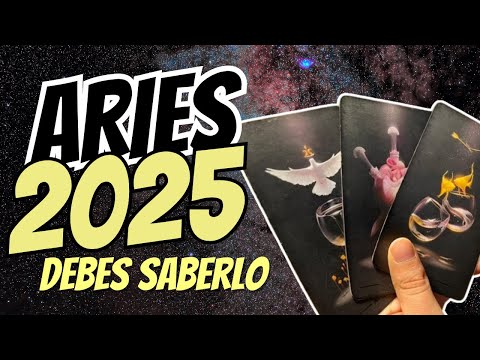 ♈️ARIES 2025 ♈️Esto DEBES SABERLO ARIES❤️