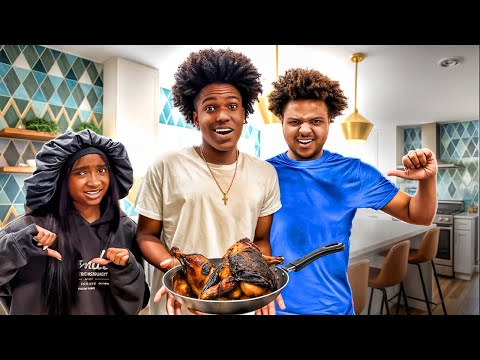 UNHINGED COOKING W/ THE TRIO 🍗🍱