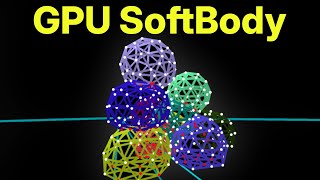 Upgrading My GPU Softbody Physics Engine to 3D