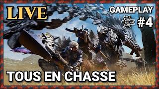 Tous en chasse sur Monster Hunter Wilds | Gameplay Arc Ep4