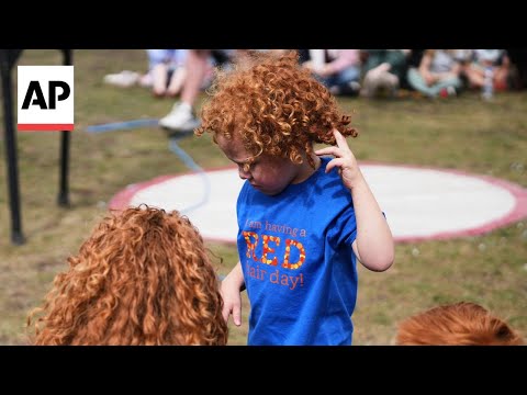 YouTube video thumbnail: Thousands of Redheads From all Over the World Gather in the Netherlands