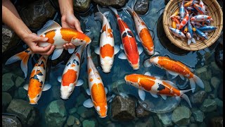 Menemukan Ikan Lele Di Sawah, Ikan Koi, Ikan Nila, Ikan Hiu, Gurita, Kepiting, Ikan Arwana