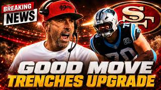 49ers Just Got Linked To A PERFECT O-Line Piece To Power The Run Game... 49ers news