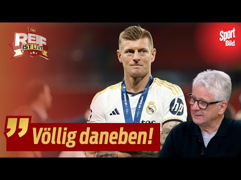 Marcel Reif mit deutlicher Kritik an Toni Kroos | Reif ist Live