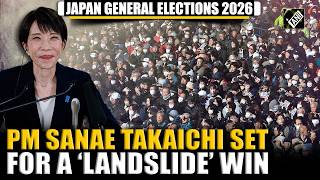 PM Snae Takaichi eyeing a landslide victory in Japan General Elections 2026