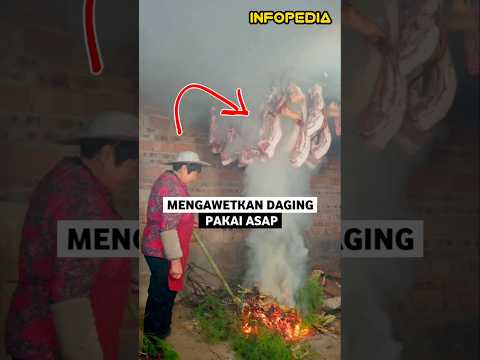 Teknik Kuno Mengawetkan Daging Pakai Asap | INFOPEDIA