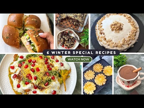 6 Winter- Special EASY recipes Everyone must try this season | Flavours Of Food