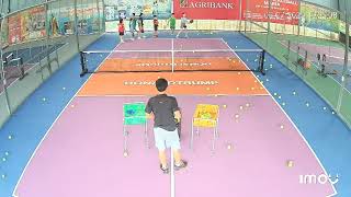 Một buổi tâp nâng cao tại sân Pickleball Maria...Lh 0834277377 đặt sân nhé