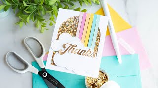 What You NEED to Know About Shimmer Flakes! Cardmaking Techniques with Glitter! | Scrapbook.com