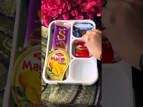 Sunday Special Chocolate Lunchbox Idea | Yummy Chocolate Lunchbox Idea..