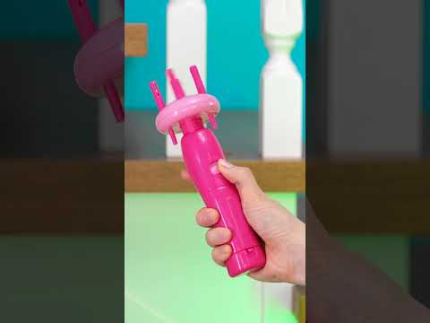 Un pequeño dispositivo lindo para niños malhumorados que te ayudará a hacer peinados divertidos 💖💖💖