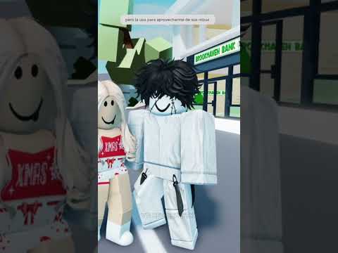 ENGAÑA a su NOVIA con su MEJOR AMIGA?? #shorts #roblox