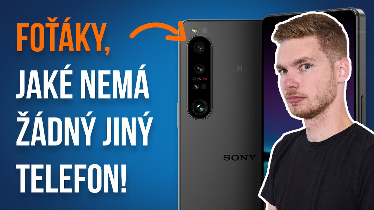 📱 Sony Xperia 1 IV: Revoluční foťáky?! // #SuperRecenze 🔥