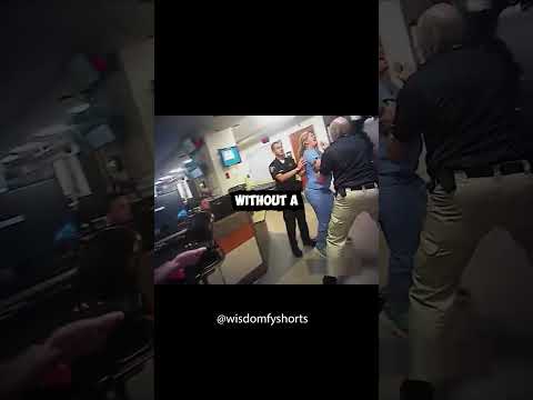 Corrupt Cop Arrests Nurse