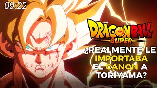 ¿EL CANON DE DRAGON BALL SUPER NUNCA LE IMPORTO A AKIRA TORIYAMA? ¡SU EDITOR LO CONFIRMA! | DBS 2026