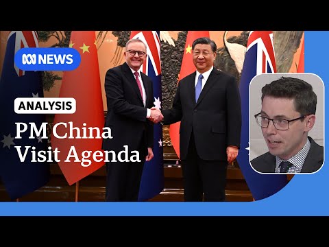 YouTube video thumbnail: What's on the Agenda for Anthony Albanese's China Trip?