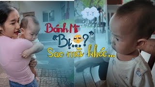 Bánh Mì tiêm ngừa tháng thứ 9 và gặp bạn mới |Hy và Ni