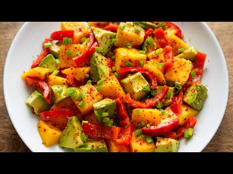 Mango Avocado Salad Recipe