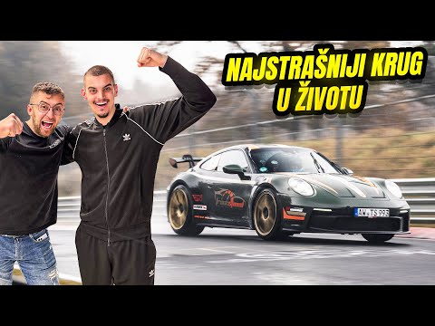 MISHA ME VOZI SA GT3 NA NURBURGRINGU!!!