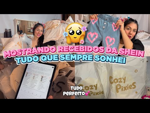RENOVEI O GUARDA ROUPA DELES 🥹|| REALIZEI MAIS UM SONHO + RECEBIDOS DA SHEIN🛍️