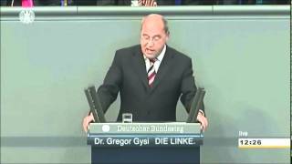 Gysi packt aus!