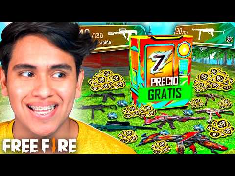 RETO: SOLO PUEDO USAR ARMAS DE EL 7th ANIVERSARIO!! FREE FIRE