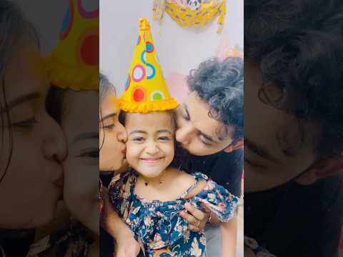 Always be a friend to your children ❤️❤️happy birthday our Malutty 🥰🥰🥰#malutty #birthday