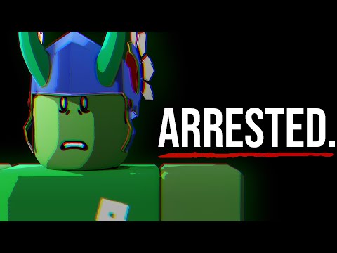 Roblox YouTuber Parlo Got ARRESTED..