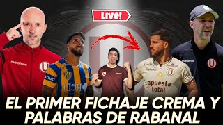 ¡BOMBAZO! PRIMER FICHAJE DE LA U | CAIN FARA ES BUEN DEFENSOR? | CONFERENCIA PRENSA JAVIER RABANAL