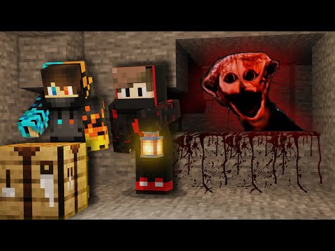 Surviving Minecraft Scariest Entity😨Ft. @MrGamerJay