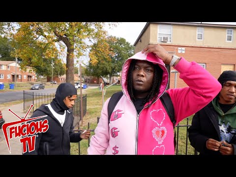 Welcome To Hillside Court Richmond, VA Hood VLOG With Waddie Guapo, Dee4, YP Whitez