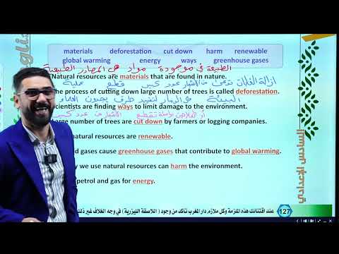 السادس الاعدادي | الوحدة الثامنة في | محاضرة واحدة |