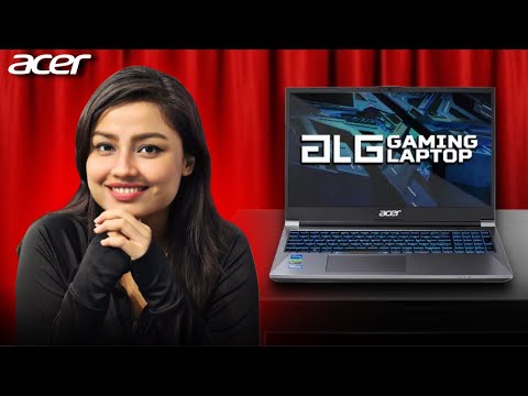 Unboxing the Ultimate Acer ALG Gaming Laptop🔥The Best Gaming Laptop Till Date?