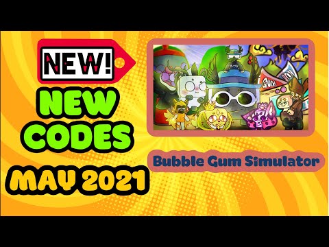 Roblox Codes For Bubble Gum Sim 2021 07 2021 - roblox bubblegum simulator codes