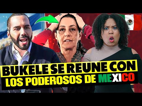 ¡BUKELE SORPRENDE EN MÉXICO! ACUERDO CON LA ÉLITE PODRÍA CAMBIAR TODO