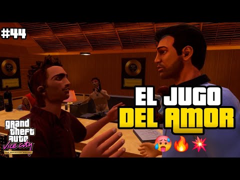 EL JUGO DEL AMOR! - GTA Vice City Definitive Edition #gta #vicecity #vicecityvibes #parati